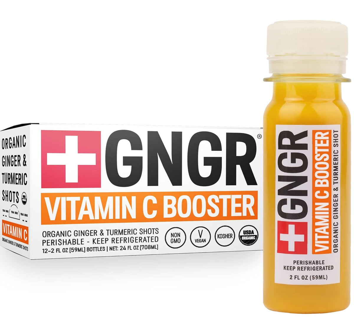Ginger Immunity Shots