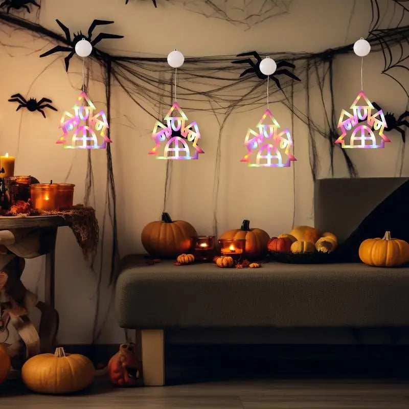Enchanting Halloween Fairy Lights
