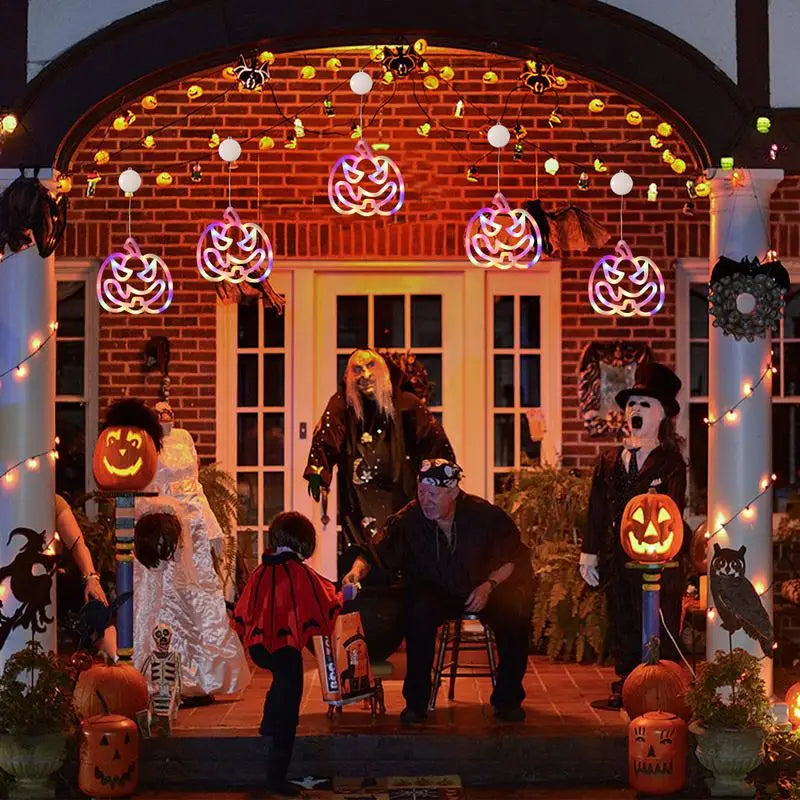 Enchanting Halloween Fairy Lights