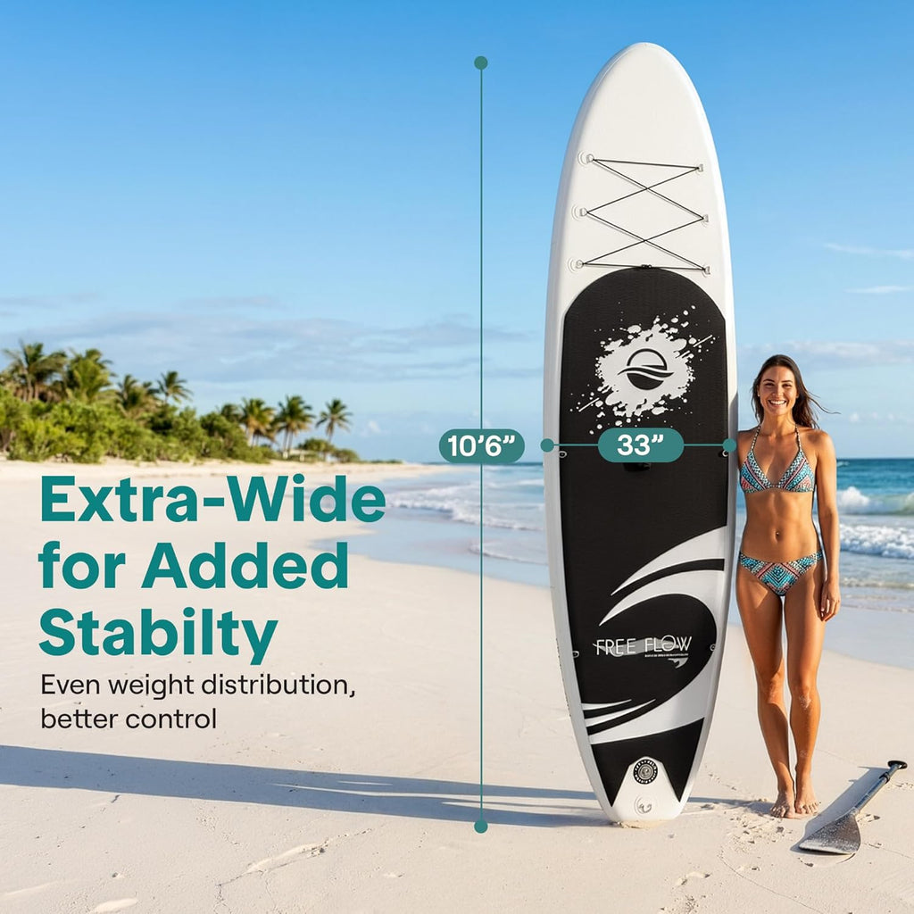 10'6 Inflatable Stand Up Paddle Board