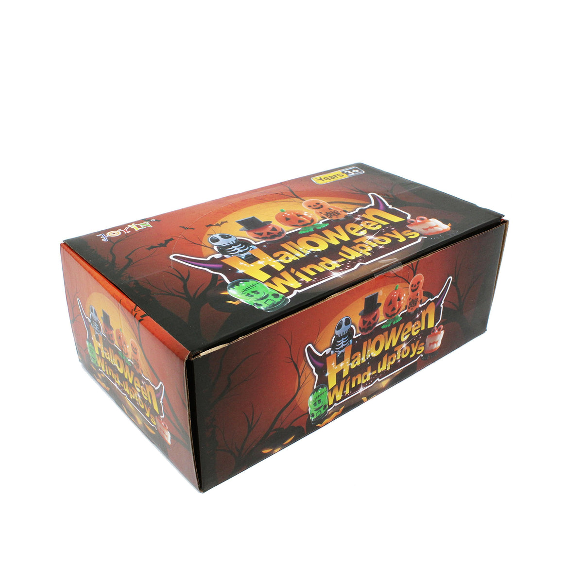 Halloween Wind-Up Toy Set