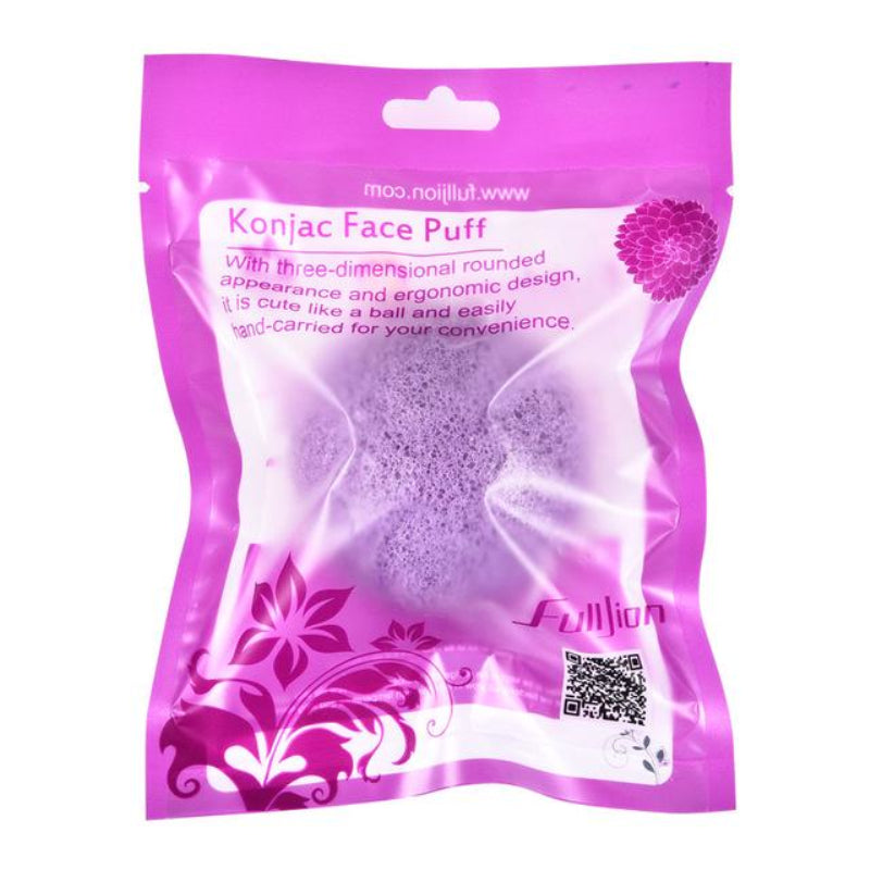 Konjac facial cleansing sponge for daily facial cleansing