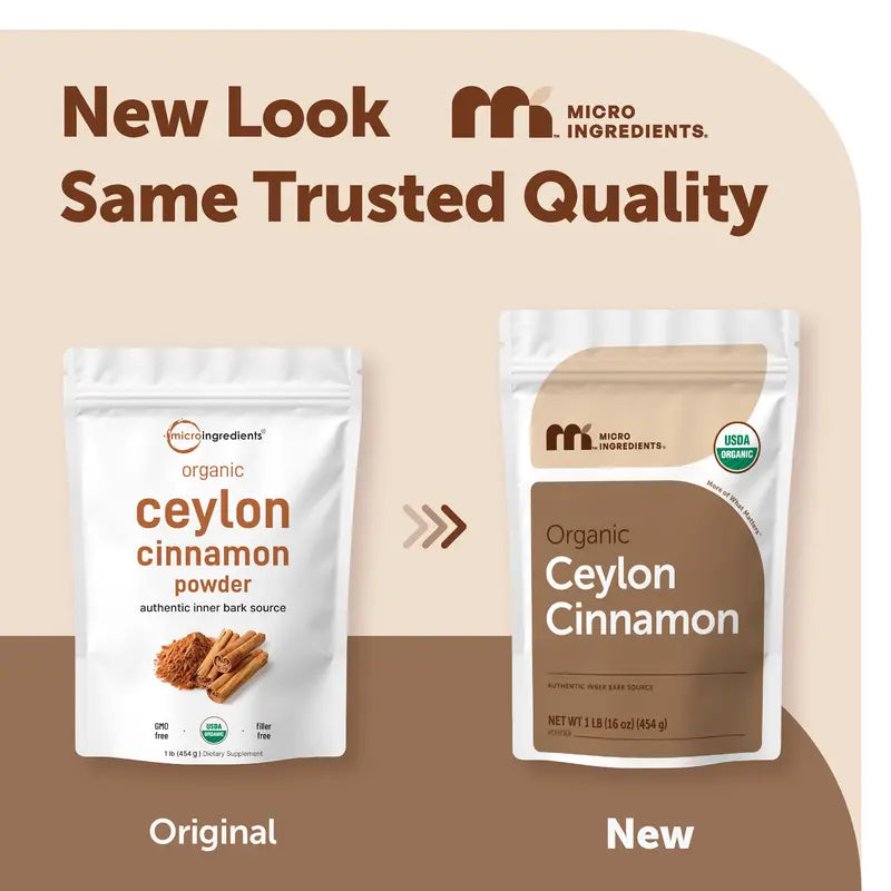 Organic Ceylon Cinnamon Powder