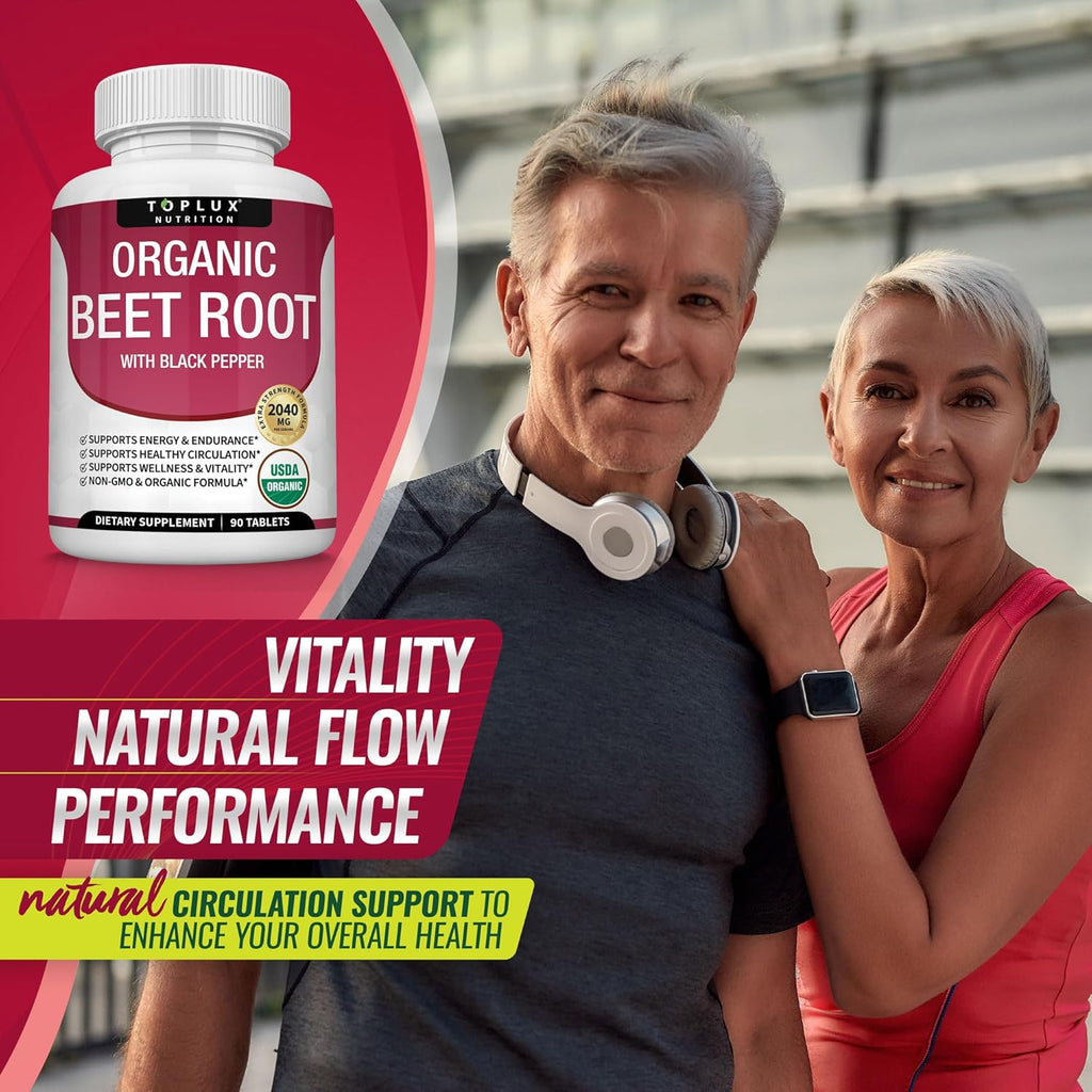 Organic Beet Root Powder Tablets