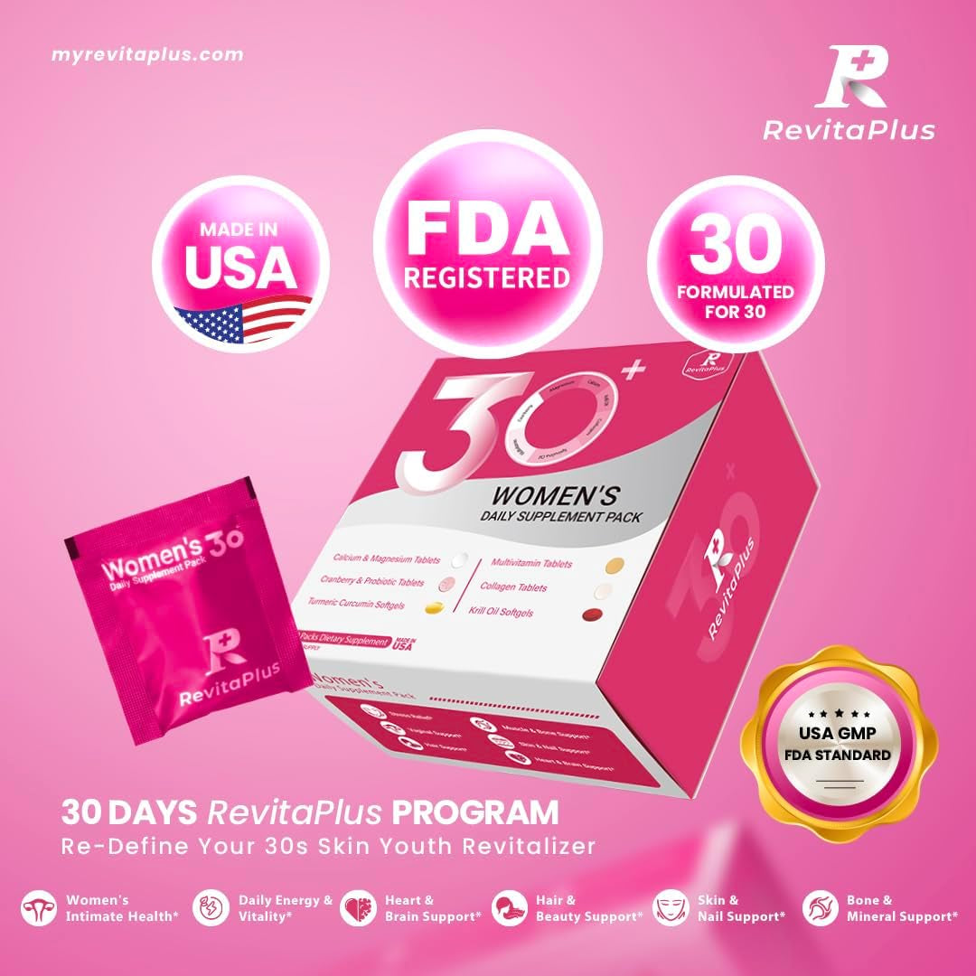 Women's Multivitamin – 30 Packs product packaging