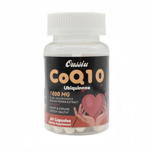 1000Mg CoQ10 Ubiquinone for Heart Health Energy