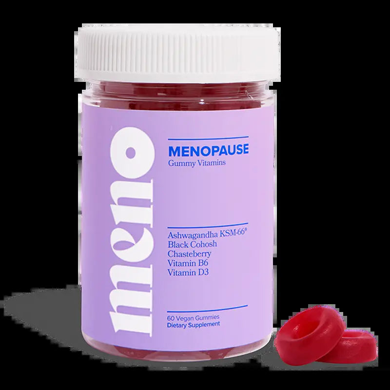 Menopause Supplements with Black Cohosh & Ashwagandha