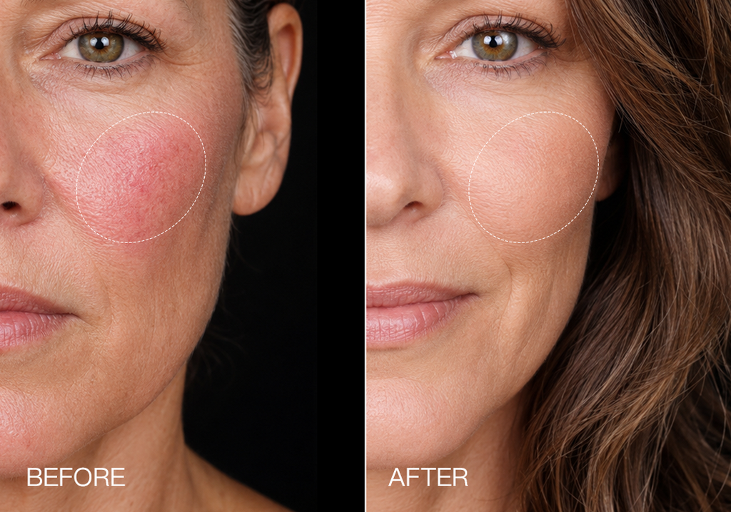 Revitalize Your Skin with the Megelin LED Red Light Therapy Face Mask