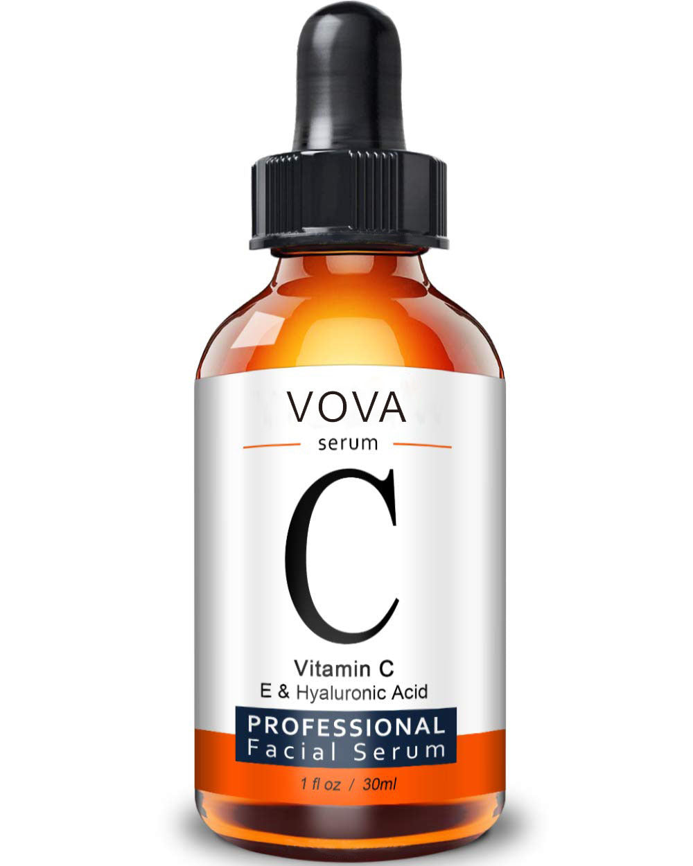 Vitamin C facial serum bottle for daily skincare