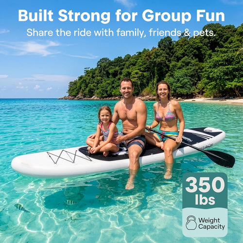 10'6 Inflatable Stand Up Paddle Board