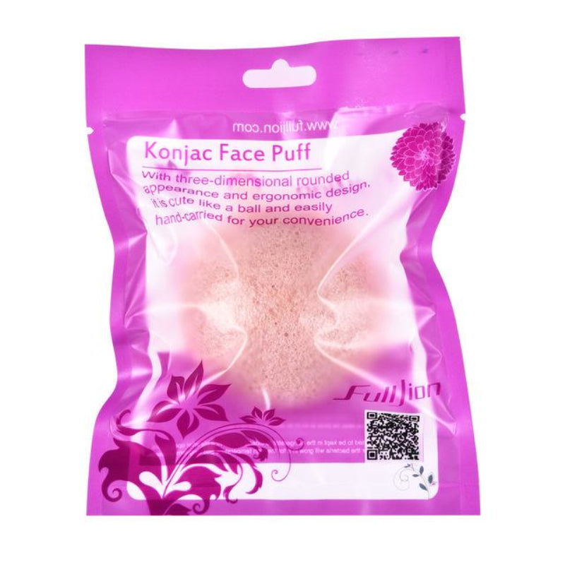 Konjac facial cleansing sponge for daily facial cleansing