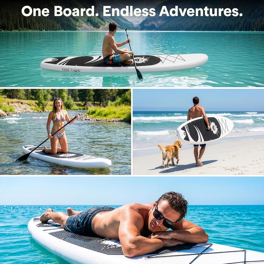 10'6 Inflatable Stand Up Paddle Board