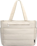 Quilted Puffy Tote Bag for Wome