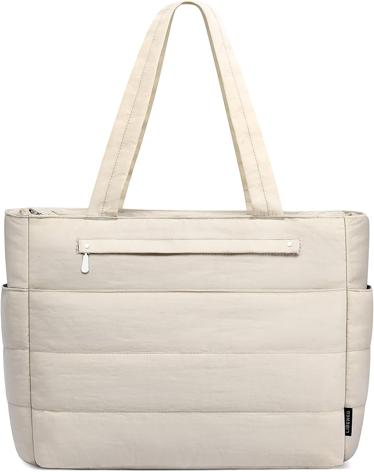 Quilted Puffy Tote Bag for Wome