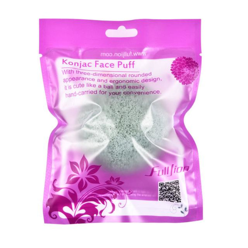 Konjac facial cleansing sponge for daily facial cleansing