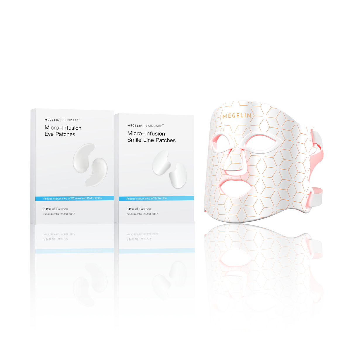 Revitalize Your Skin with the Megelin LED Red Light Therapy Face Mask