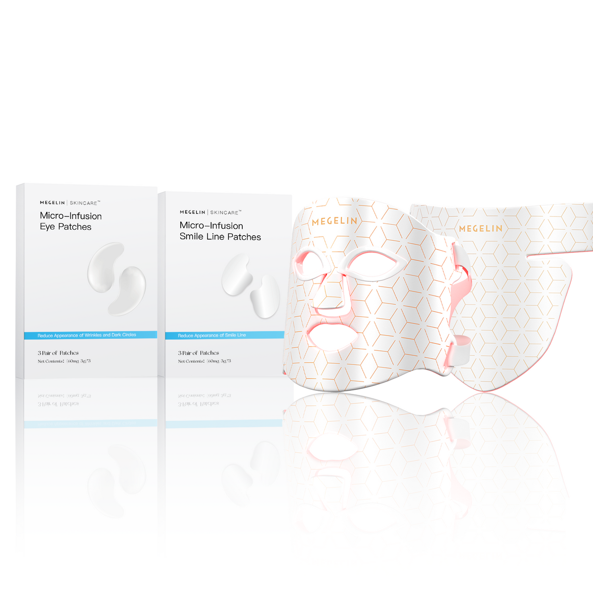 Revitalize Your Skin with the Megelin LED Red Light Therapy Face Mask
