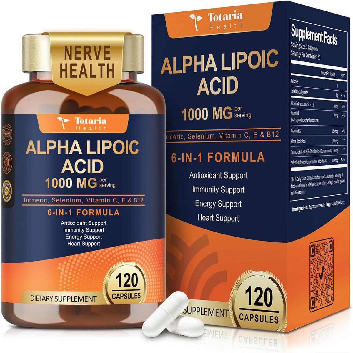 Alpha Lipoic Acid 1000Mg