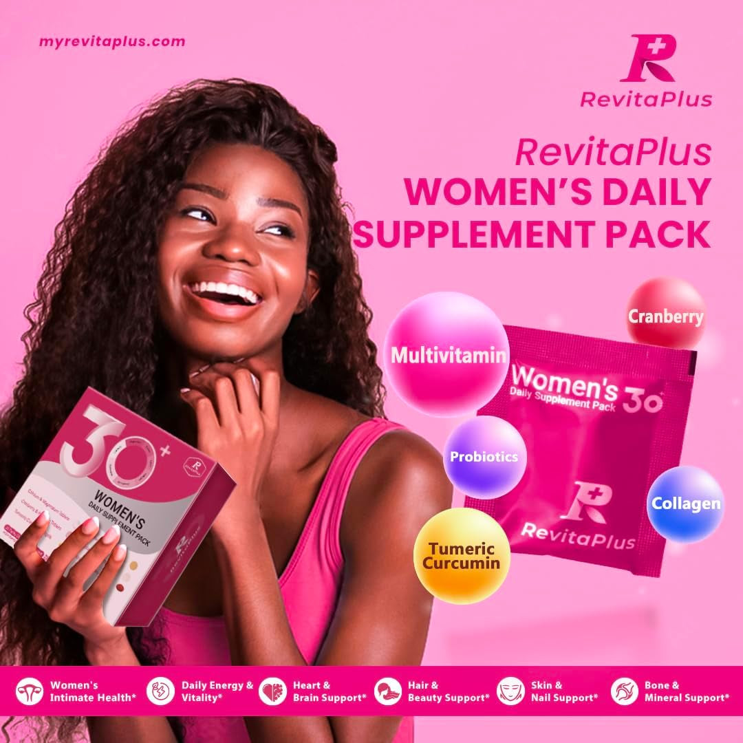 Women's Multivitamin – 30 Packs product packaging