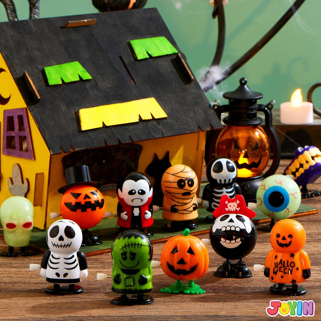 Halloween Wind-Up Toy Set