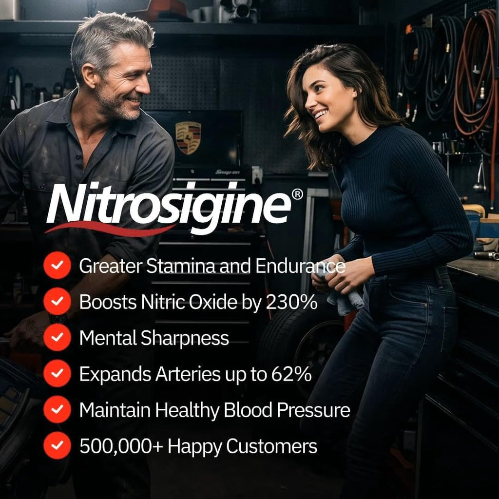 Bloodflow-7 Nitric Oxide Supplements for Men & Women
