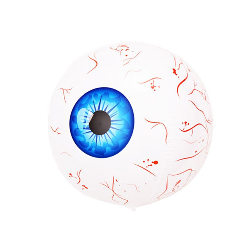 Spooktacular Halloween Eyeball Inflatable Balloon - Perfect for Your Haunted Celebrations!