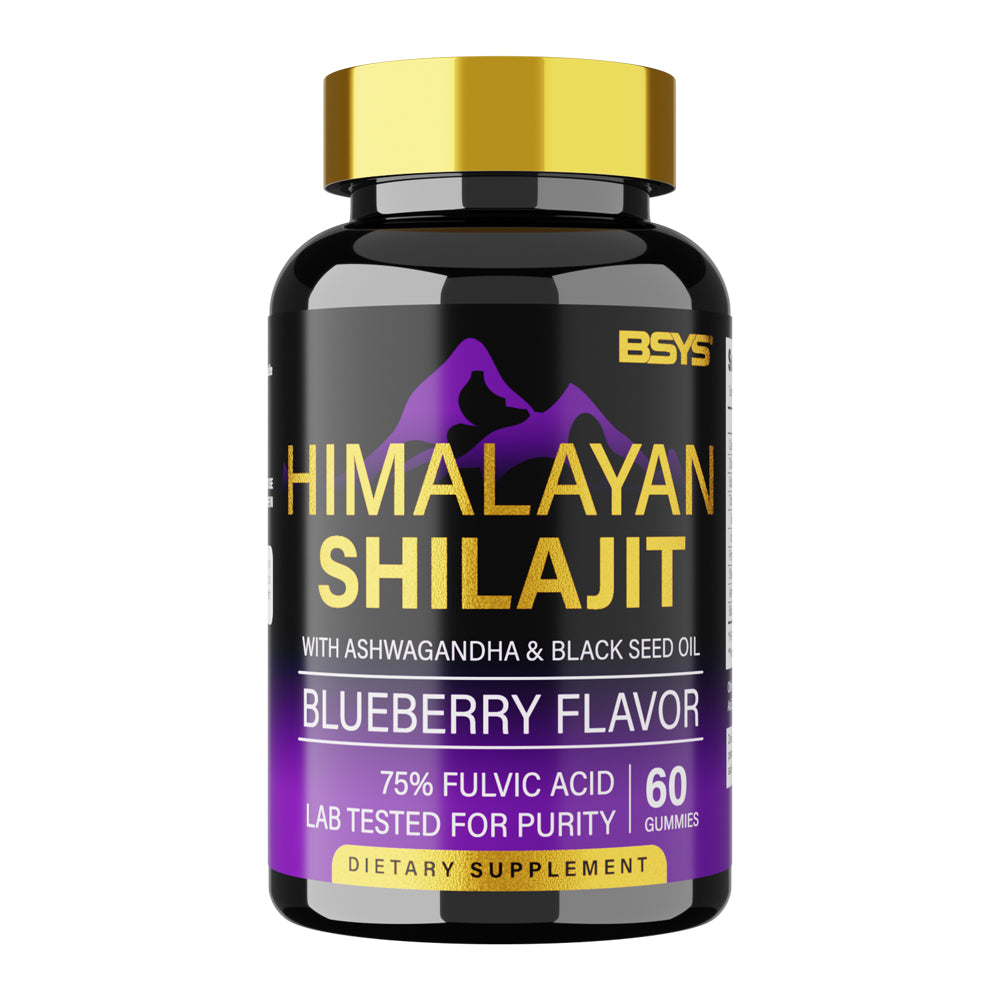 BSYS Shilajit Gummies