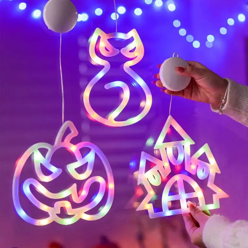Enchanting Halloween Fairy Lights