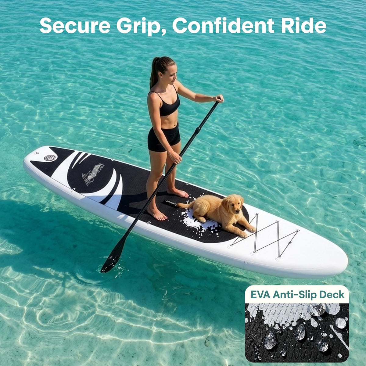 10'6 Inflatable Stand Up Paddle Board