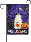 Charming Halloween Garden Flag