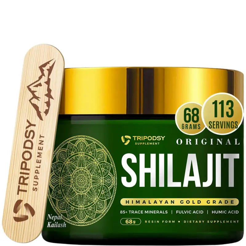 Pure Himalayan Shilajit Resin