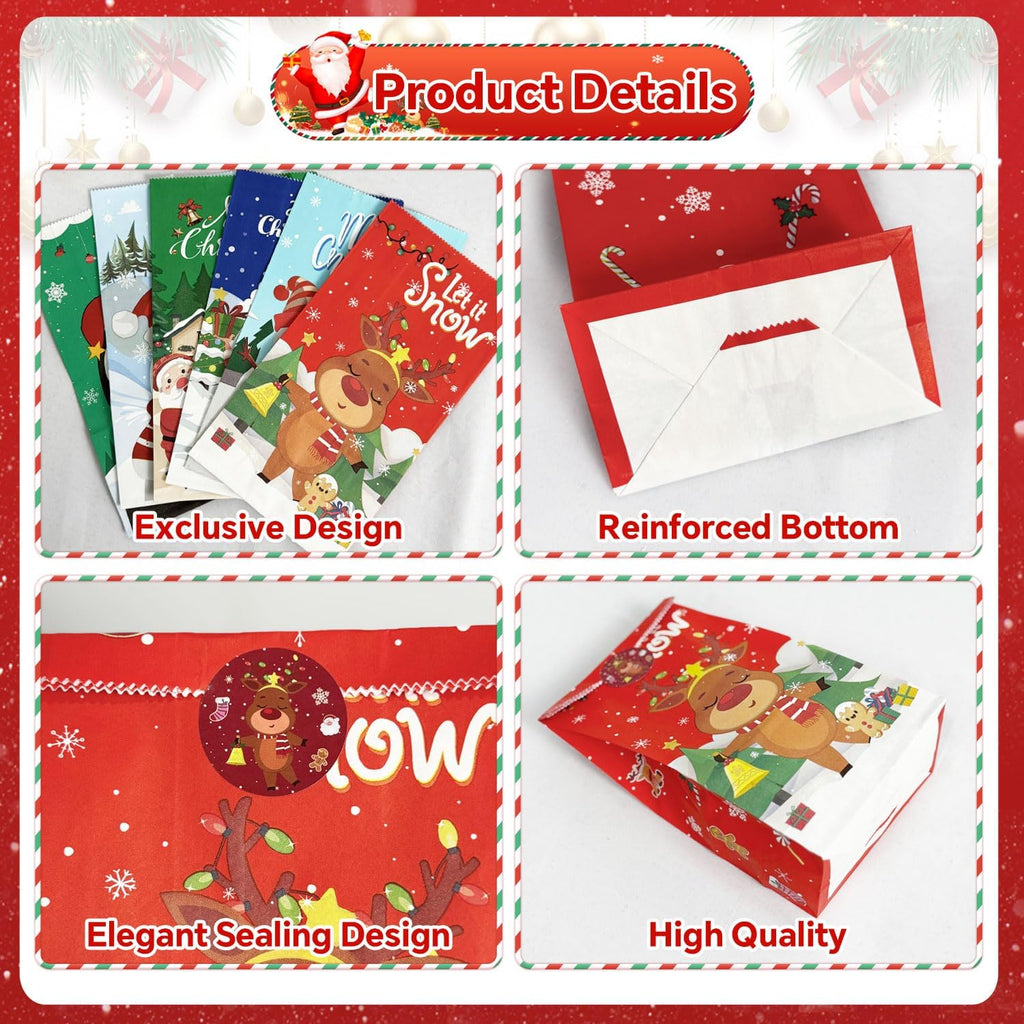 Halloween Treat Bags  24 Pack