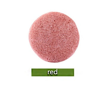 Konjac facial cleansing sponge for daily facial cleansing