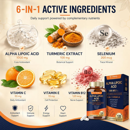 Alpha Lipoic Acid 1000Mg