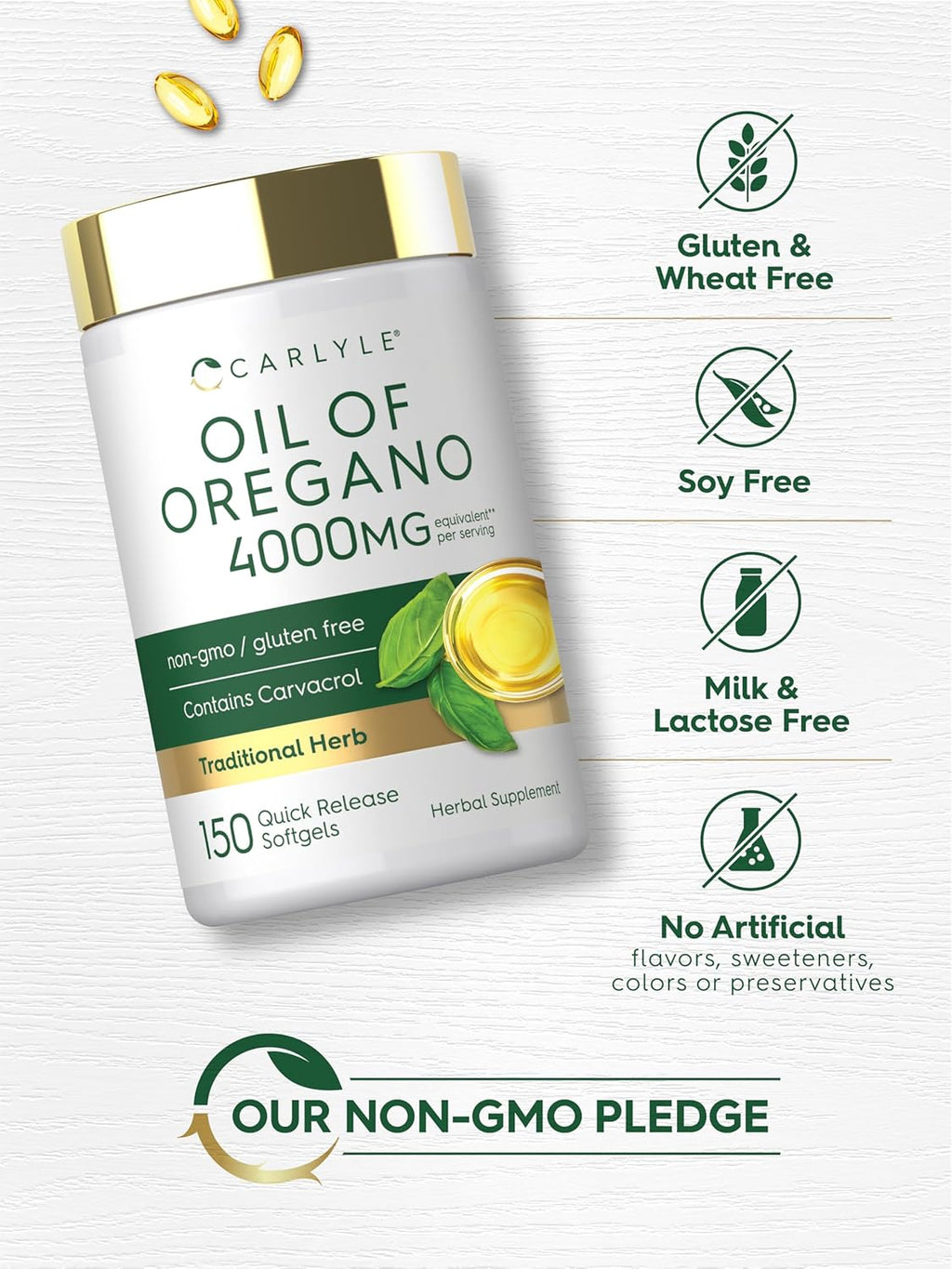 Oregano Oil Supplement