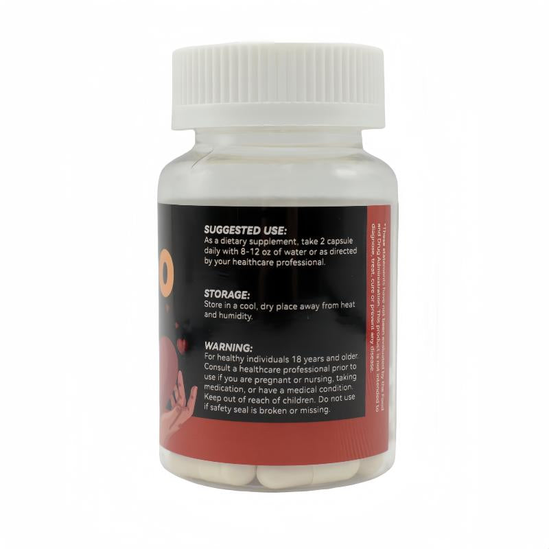 1000Mg CoQ10 Ubiquinone for Heart Health Energy