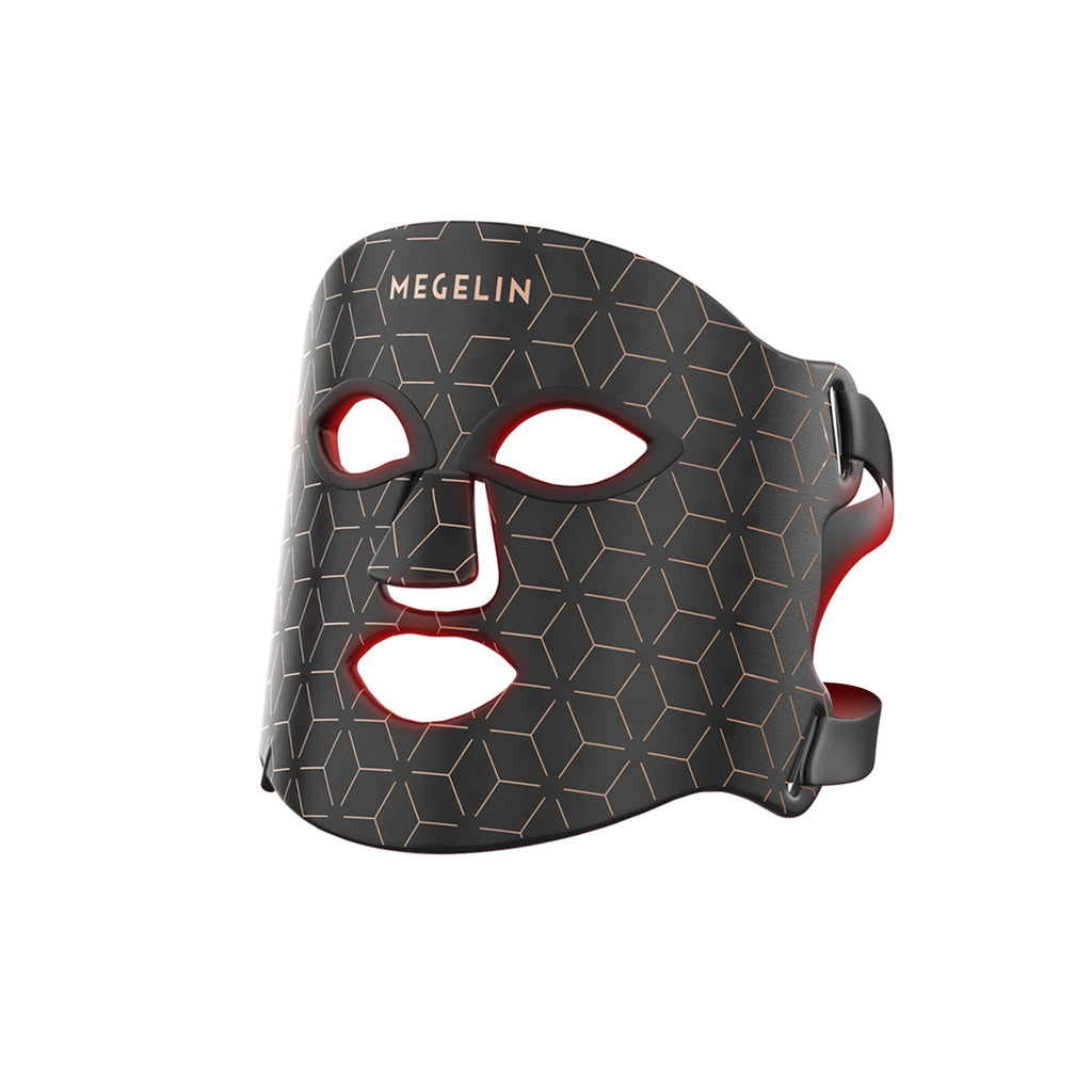 Revitalize Your Skin with the Megelin LED Red Light Therapy Face Mask