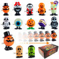 Halloween Wind-Up Toy Set