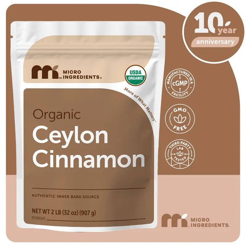 Organic Ceylon Cinnamon Powder