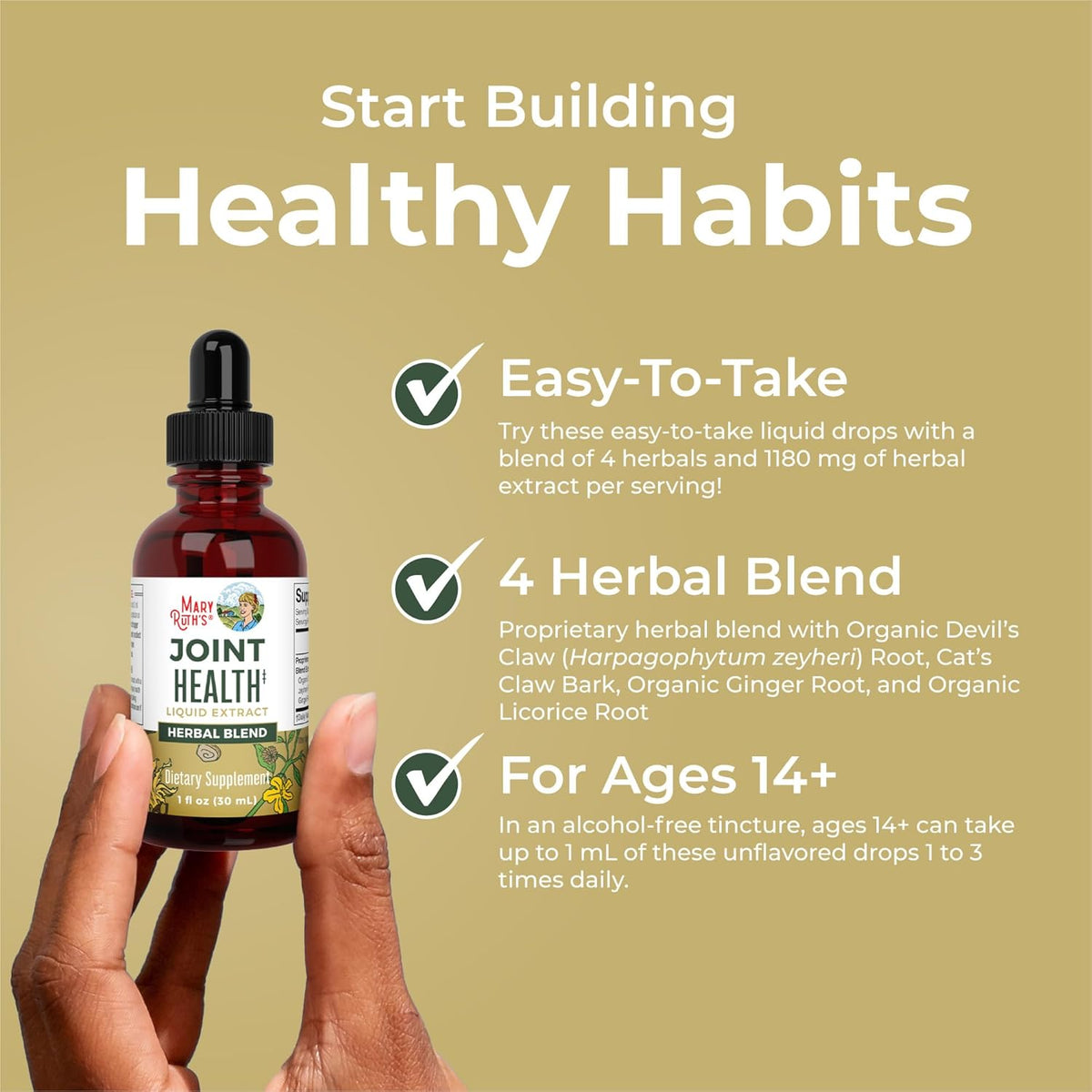 Maryruth Organics Joint Health Liquid Extract