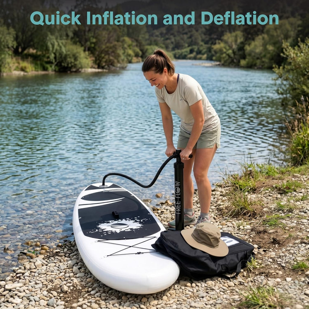 10'6 Inflatable Stand Up Paddle Board