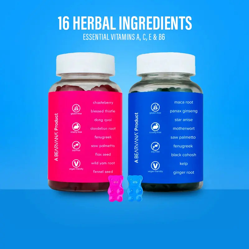Women’s Support Supplement | Gummies Combo Pack
