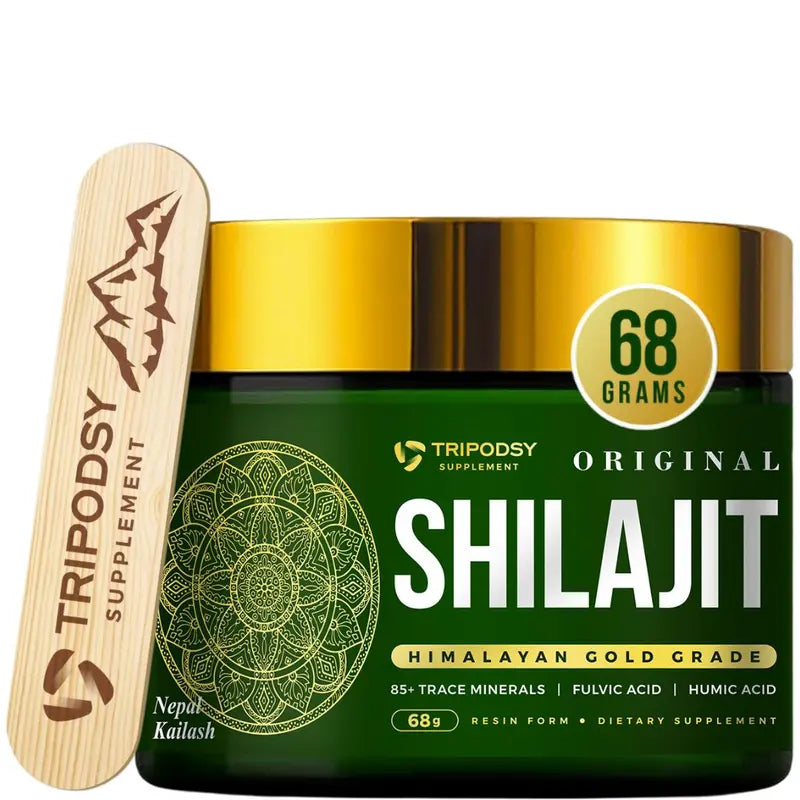 Pure Himalayan Shilajit Resin