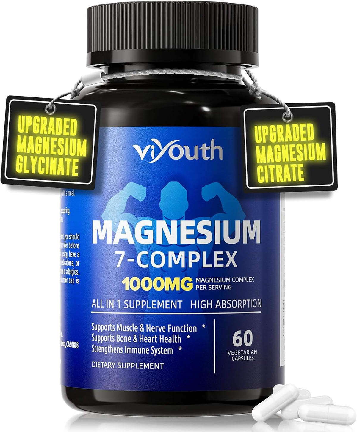 Magnesium 7 Complex Supplement