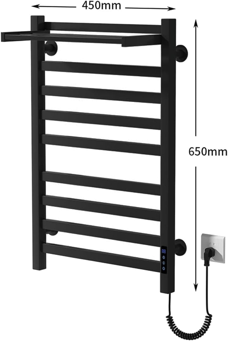 Wall Mounted Heated Towel Rack