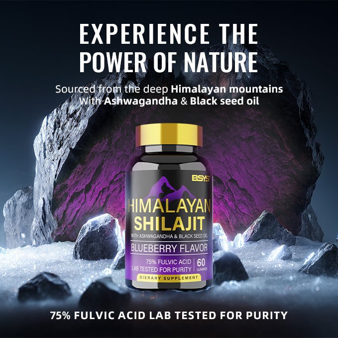BSYS Shilajit Gummies