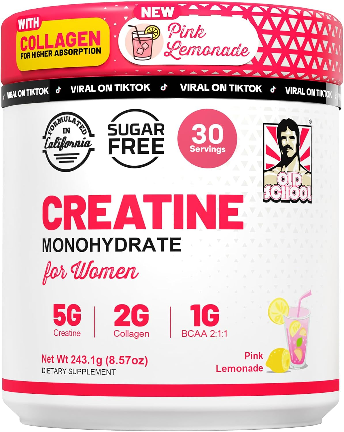Creatine Monohydrate Powder 5G