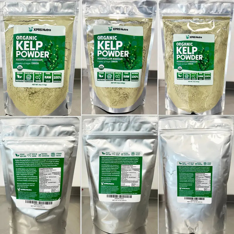 Organic Kelp Powder