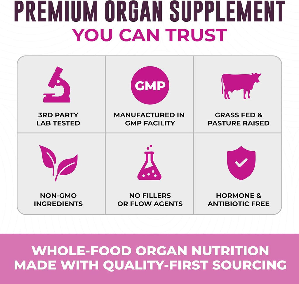 Beef Organ Supplement for Women