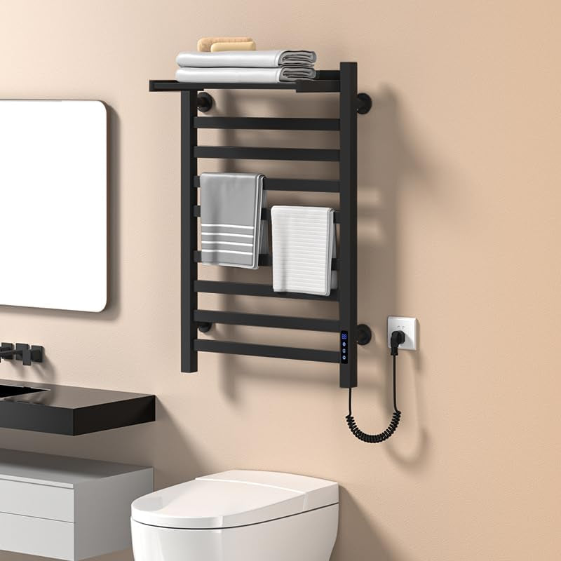 Wall Mounted Heated Towel Rack